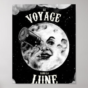 Eine Mondfahrt (Le Voyage Dans La Lune) Poster