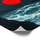 Eine mondlimitierte Symphonie des rohen Powers der Poster (Ecke)