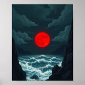 Eine mondlimitierte Symphonie des rohen Powers der Poster (Vorne)