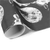 Eine Mondreise Geschenkpapier (Rolleneckpunkt)