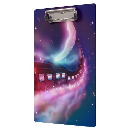 Eine Mondreise Klemmbrett (Links)