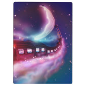 Eine Mondreise Klemmbrett (Rückseite)