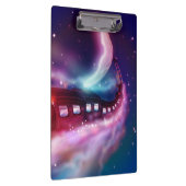 Eine Mondreise Klemmbrett (Rechts)