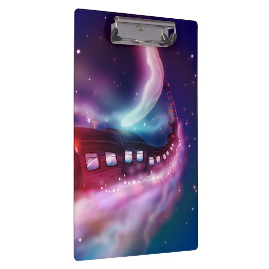 Eine Mondreise Klemmbrett (Rechts)