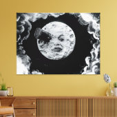 Eine Mondreise Leinwanddruck (Insitu (Wohnzimmer))
