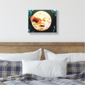 Eine Mondreise Leinwanddruck (Insitu (Schlafzimmer))