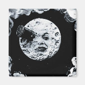 Eine Mondreise Magnet (Vorne)