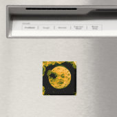 Eine Mondreise Magnet (In Situ (Geschirrspüler))