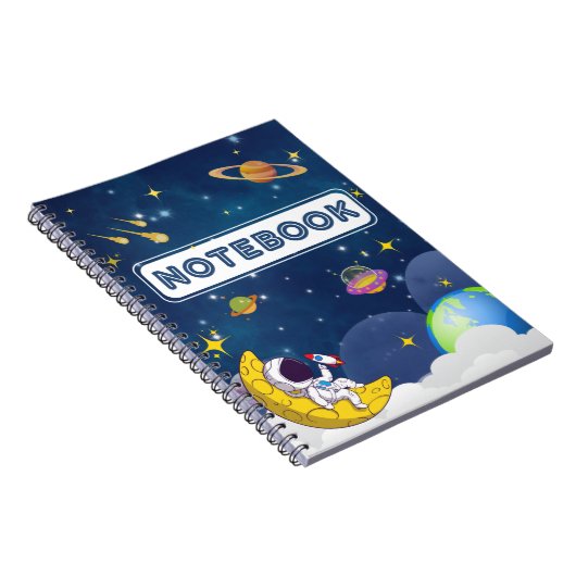 Eine Mondreise Notizblock (Rechte Seite)