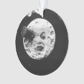 Eine Mondreise Ornament (Vorderseite)