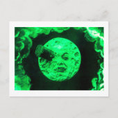 Eine Mondreise Postkarte (Vorderseite)