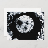 Eine Mondreise Postkarte (Vorne/Hinten)