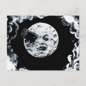 Eine Mondreise Postkarte (Vorderseite)