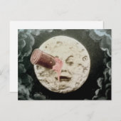 Eine Mondreise Postkarte (Vorne/Hinten)