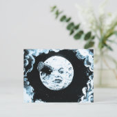 Eine Mondreise Postkarte (Stehend Vorderseite)