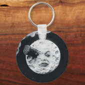 Eine Mondreise Schlüsselanhänger (Vorderseite)