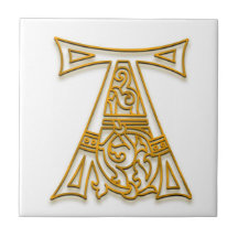 Eine Monogramm-Keramik "Irish Gold"