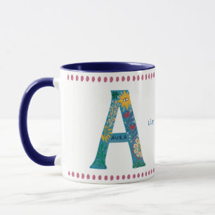Eine Monogramm-Tasse - Aura Edition   Mystical Alp Tasse