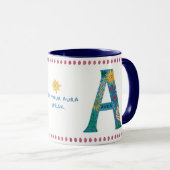 Eine Monogramm-Tasse - Aura Edition | Mystical Alp Tasse (VorderseiteRechts)