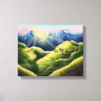 Eine Morgendämmerung - Isabelle Dorr Leinwanddruck