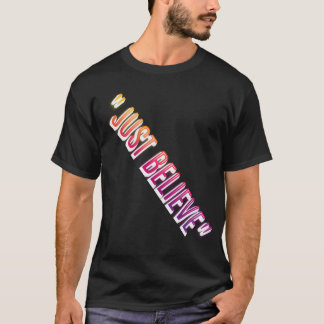 Eine Motivation, eine lange zu tragen T-Shirt