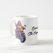 Eine Motorradreise Kaffeetasse (Vorderseite Links)