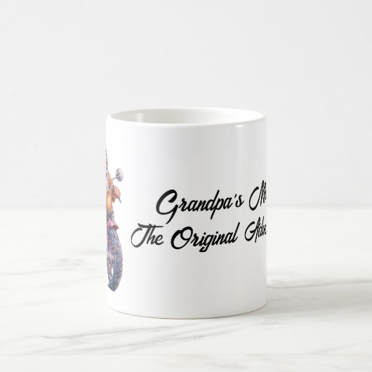 Eine Motorradreise Kaffeetasse (Mittel)