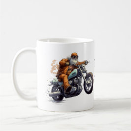 Eine Motorradreise Kaffeetasse