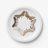 Eine Mottenplatte Pappteller (Vorderseite)