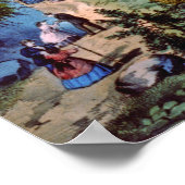 Eine Mountain Ramble Poster Print (Ecke)