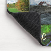 Eine Mousepad Collage (Ecke)