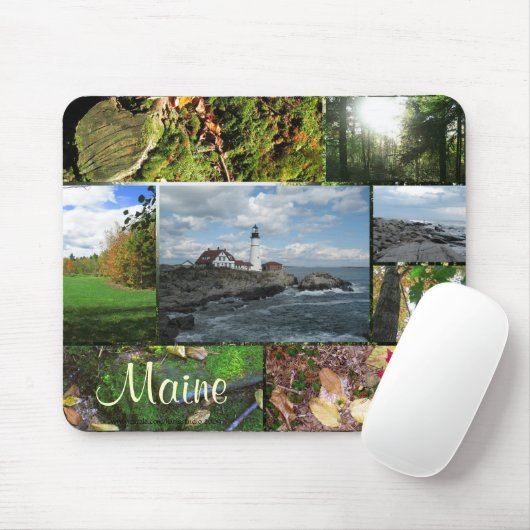 Eine Mousepad Collage (Mit Mouse)