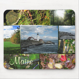 Eine Mousepad Collage