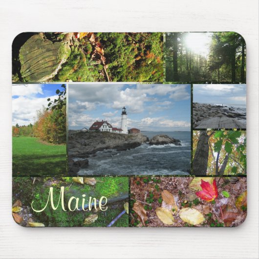 Eine Mousepad Collage (Vorne)