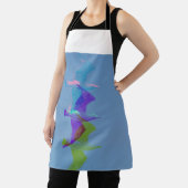 Eine Möwe auf der Schürze (InSitu)