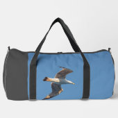 Eine Möwe auf einem Duffsack Duffle Bag (Vorderseite)
