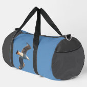 Eine Möwe auf einem Duffsack Duffle Bag (Rechte Ecke)