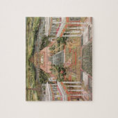 Eine Mughal Prinzessin in ihrem Garten (Gouache Puzzle (Vertikal)