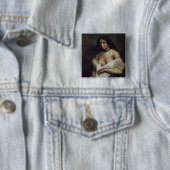 Eine Mulatte-Frau, c.1821-24 Button (Beispiel)