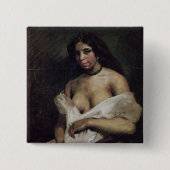 Eine Mulatte-Frau, c.1821-24 Button (Vorderseite)