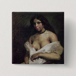 Eine Mulatte-Frau, c.1821-24 Button