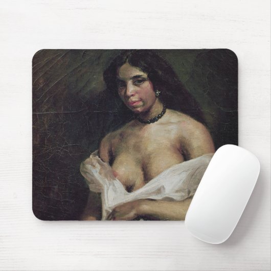 Eine Mulatte-Frau, c.1821-24 Mousepad (Mit Mouse)