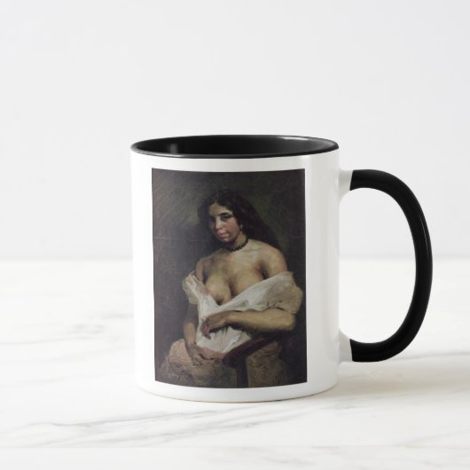 Eine Mulatte-Frau, c.1821-24 Tasse (Rechts)
