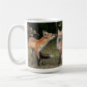 Eine Münze got? Kaffeetasse (Links)