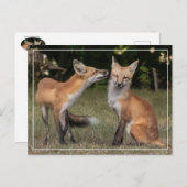 Eine Münze got? Postkarte (Vorne/Hinten)