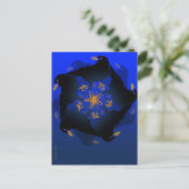 EINE MURDE POSTKARTE (Stehend Vorderseite)