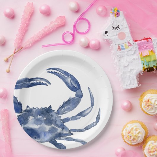 Eine Muschel Pappteller (Party)