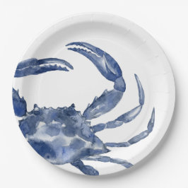 Eine Muschel Pappteller