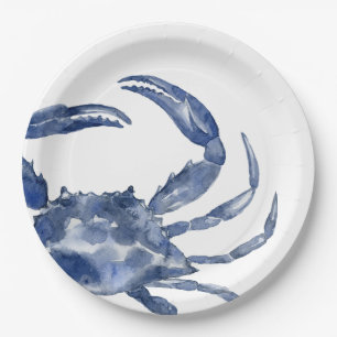 Eine Muschel Pappteller