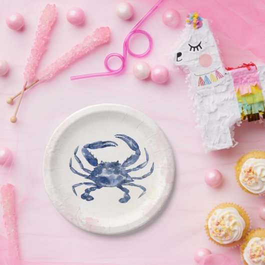 Eine Muschel Pappteller (Party)